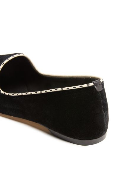 TOTEME Velvet venetian slippers - Image 7