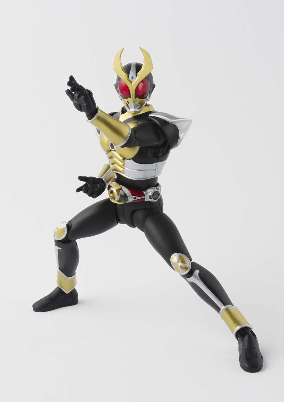 S.H. Figuarts Kamen Rider Agito Grand Form, Approx. 5.7 inches (145 mm), ABS & PVC, Pre-painted Action Figure