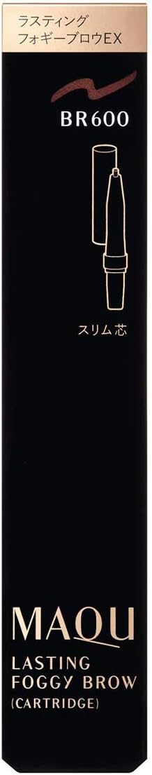 Maquillage Lasting Foggy Brow EX BR600 Dark Brown Cartridge Waterproof 0.12g