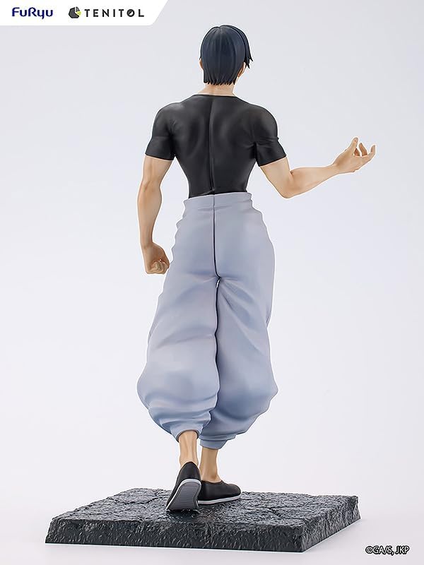 TENITOL Fushiguro Jinji Fushiguro Plastic, Pre-painted Complete Figure