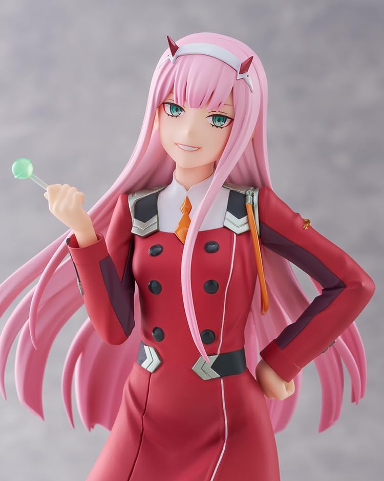 グッドスマイルカンパニー ダーリン・イン・ザ・フランキス POP UP PARADE ゼロツー L size プラスチック製 塗装済み完成品 ノンスケール 専用台座付属 全高約210mm