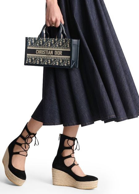 Dior Book Tote ストラップ付き イーストウエスト バッグ - Image 7
