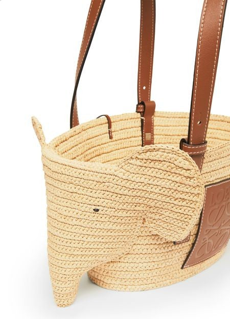 LOEWE スモール エレファント バスケットバッグ - Image 7