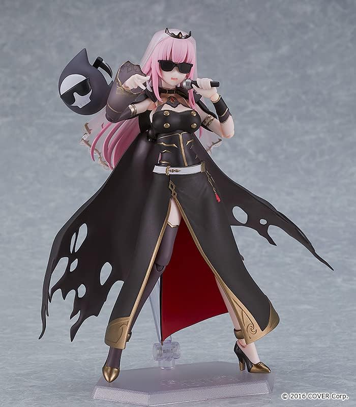 Max Factory Figma Holo Live Production Mori Calliope, Non-scale, Plastic, Pre-painted Action Figure