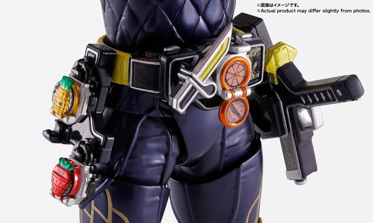 S.H. Figuarts Kamen Rider Gaitake Orange Arms Approx. 5.7 inches (145 mm), PVC & ABS Pre-painted Action Figure