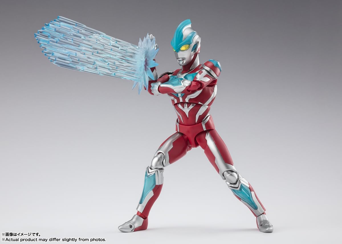 TAMASHII NATIONS S.H. Figuarts Ultraman Ginga (Ultraman New Generation Stars Ver.) Approx. 5.9 inches (150 mm), PVC & ABS Pre-painted Action Figure