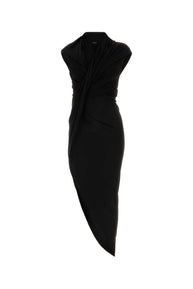 Balenciaga BlackBouclã©特大の砂時計ブレザー - Image 7