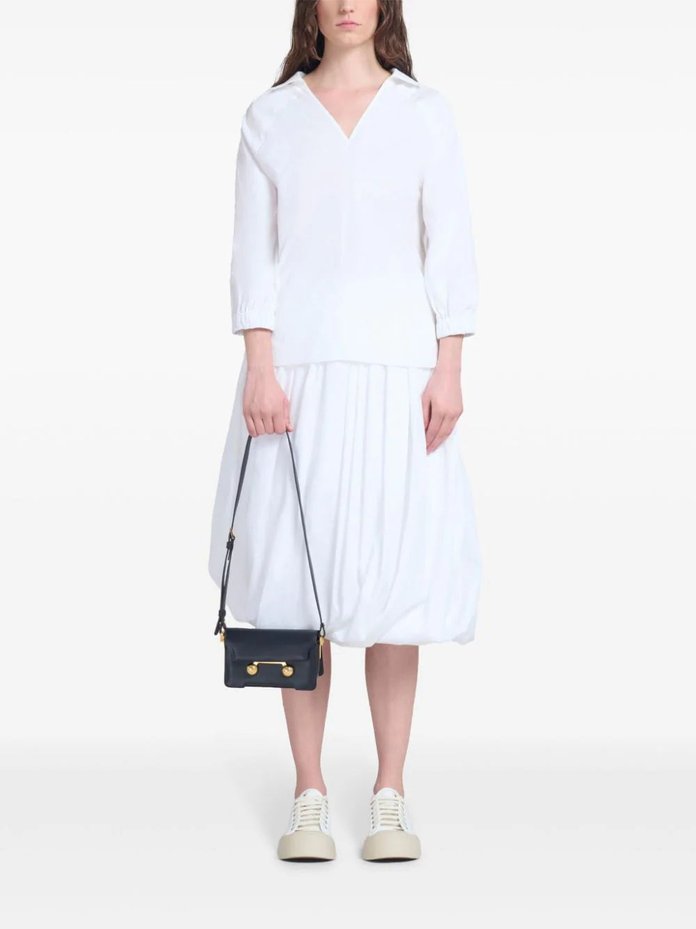 Marni Marni Mini Trunkarooショルダーバッグ - Image 7