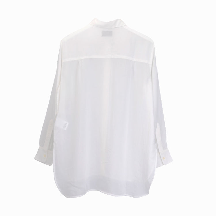 Off Officine Generaleシャツは白 - Image 7