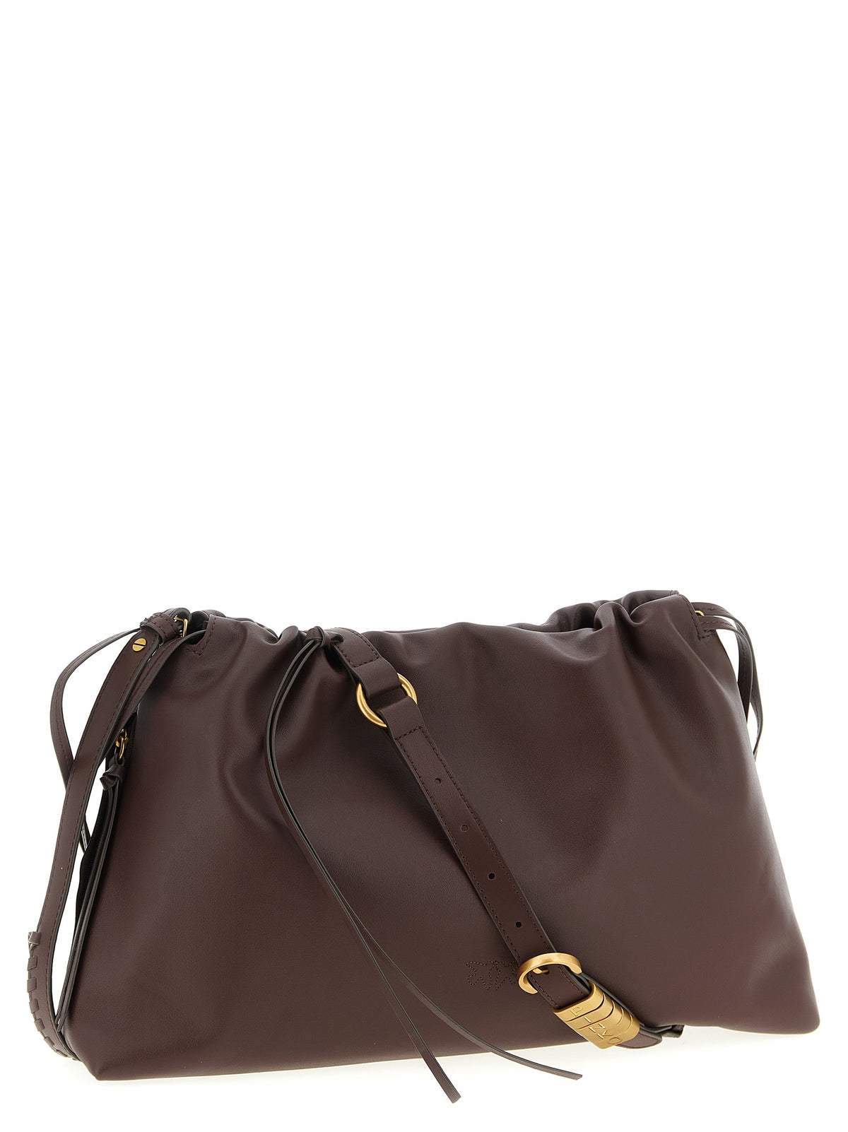 Pinko Pinko Maxi Leather Clutch - Image 7