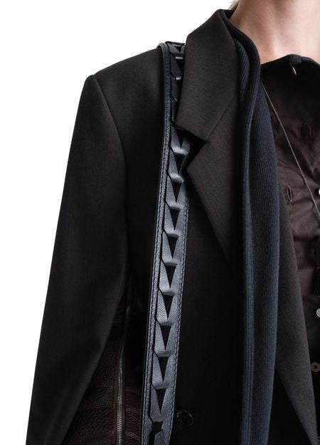 LEMAIRE ウーブンシェブロン ラージ クロワッサンバッグ - Image 7