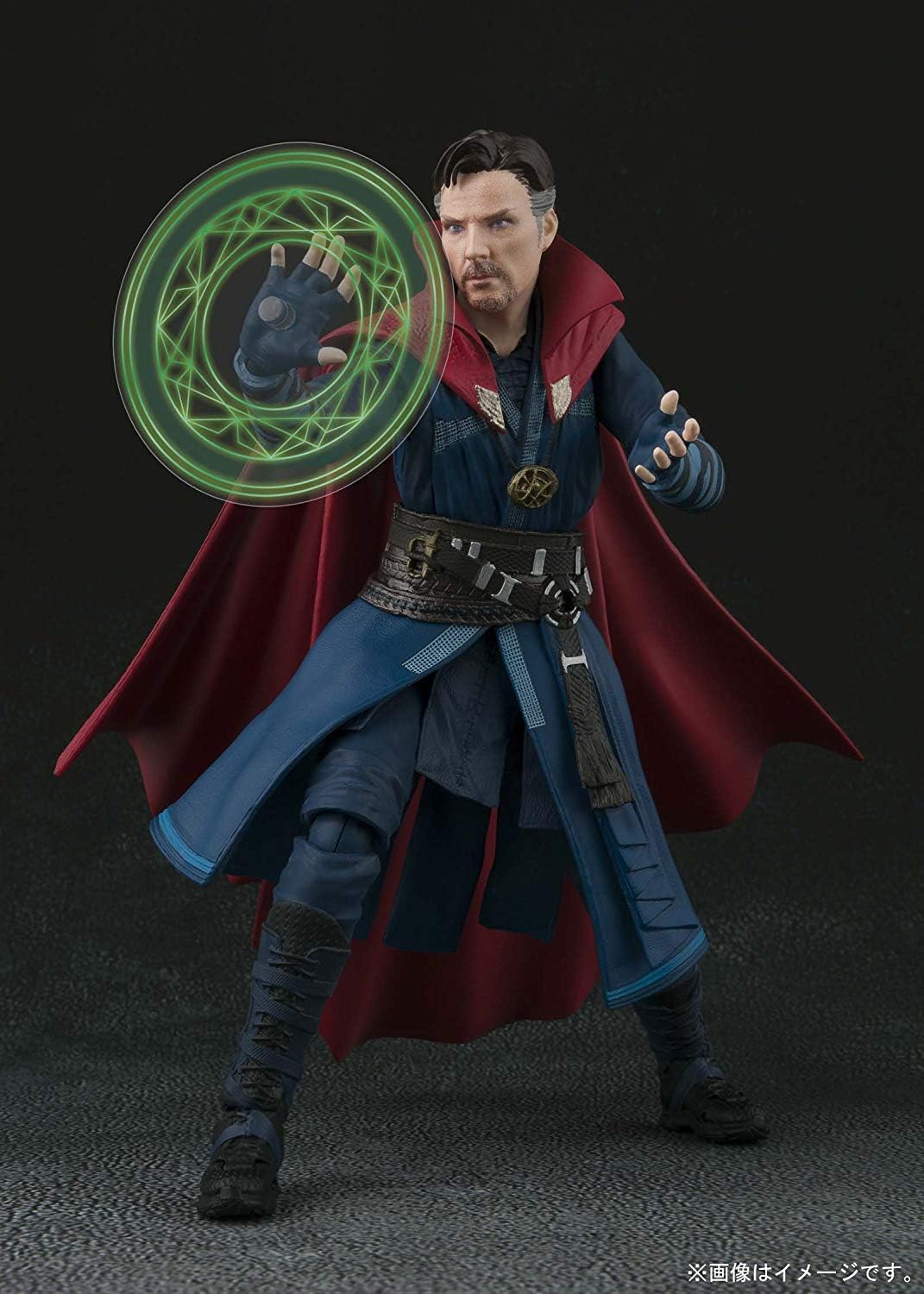 S.H. Figuarts Avengers Doctor Strange (Avengers: Infinity War) Approx. 5.7 inches (145 mm), PVC and ABS Pre-painted Action Figure