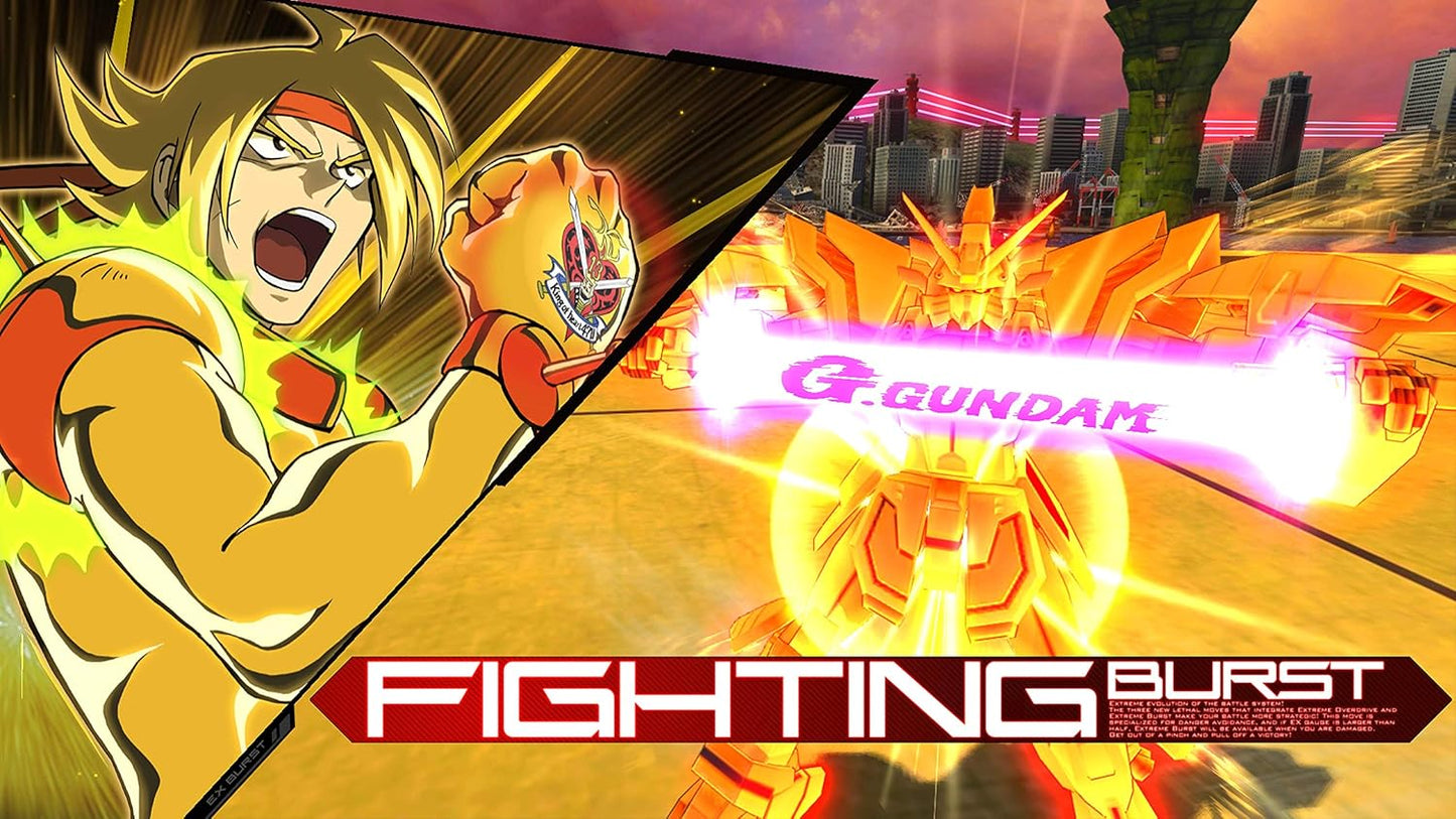 【PS4】機動戦士ガンダム EXTREME VS. マキシブーストON