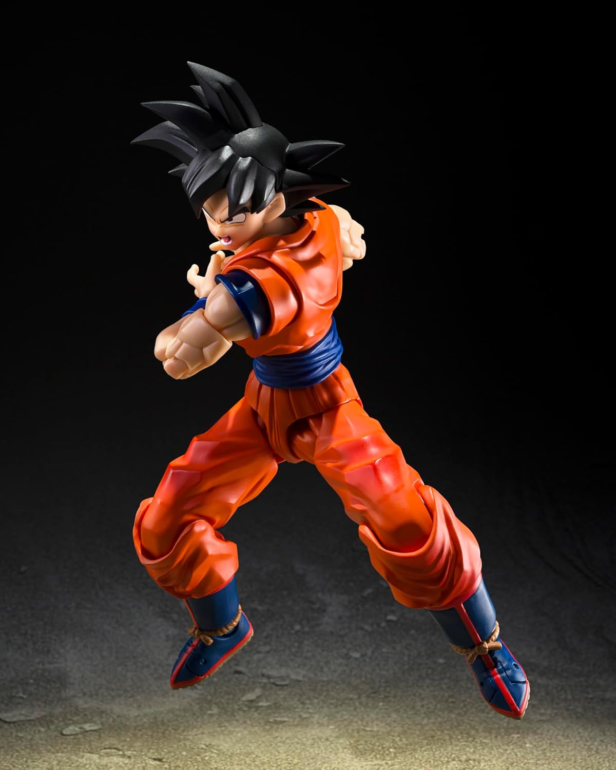 Tamashi Nations S.H. Figuarts Dragon Ball Z Son Goku (Gentle Saiyan) Approx. 5.7 inches (145 mm), PVC & ABS Pre-painted Action Figure