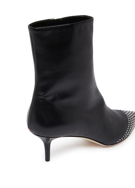 AEYDE Roe ナッパレザー製 アンクルブーツ - Image 7