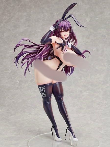 BINDING Native Kaidin Masturbation Bunny Ver., 1/4 Scale Figure, Total Height: Approx. 15.7 inches (40 cm), Native Asaagi