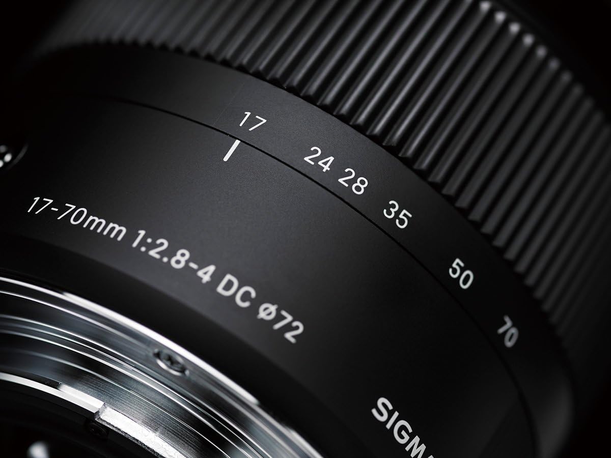 SIGMA 17-70mm F2.8-4 DC MACRO OS HSM | Contemporary C013 | Canon EF-Sマウント | APS-C/Super35