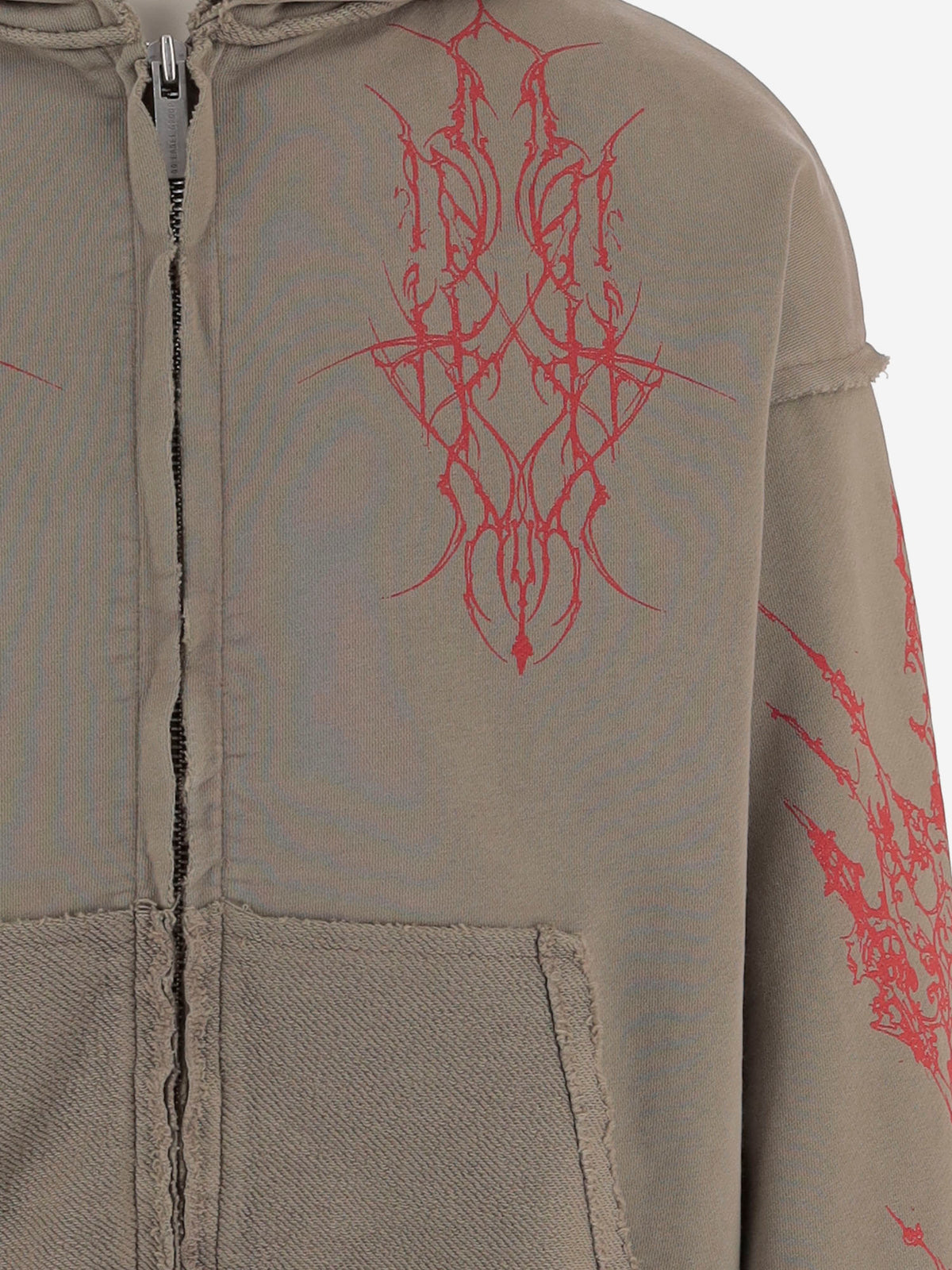 44 44 レーベル グループ リバース エタニティ コットン スウェットシャツ - Image 7