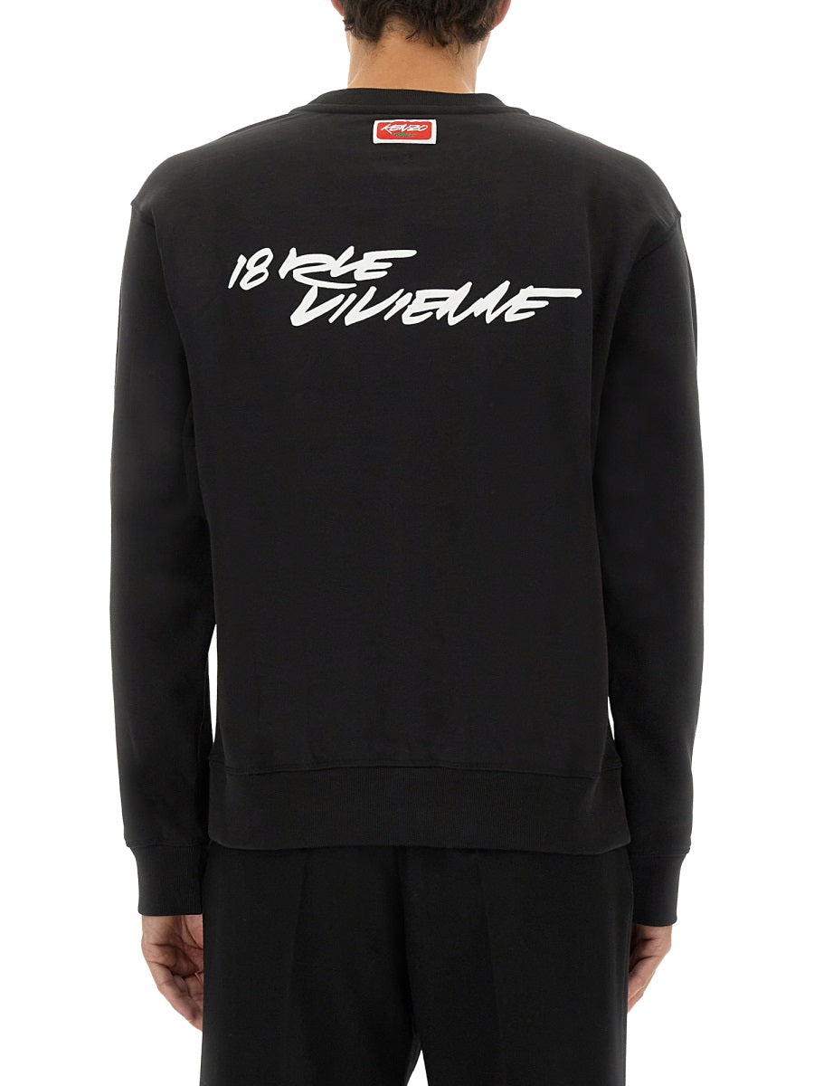 Kenzo Kenzo Cotton Sweatshirt「Kenzo X Futura 2000」 - Image 8