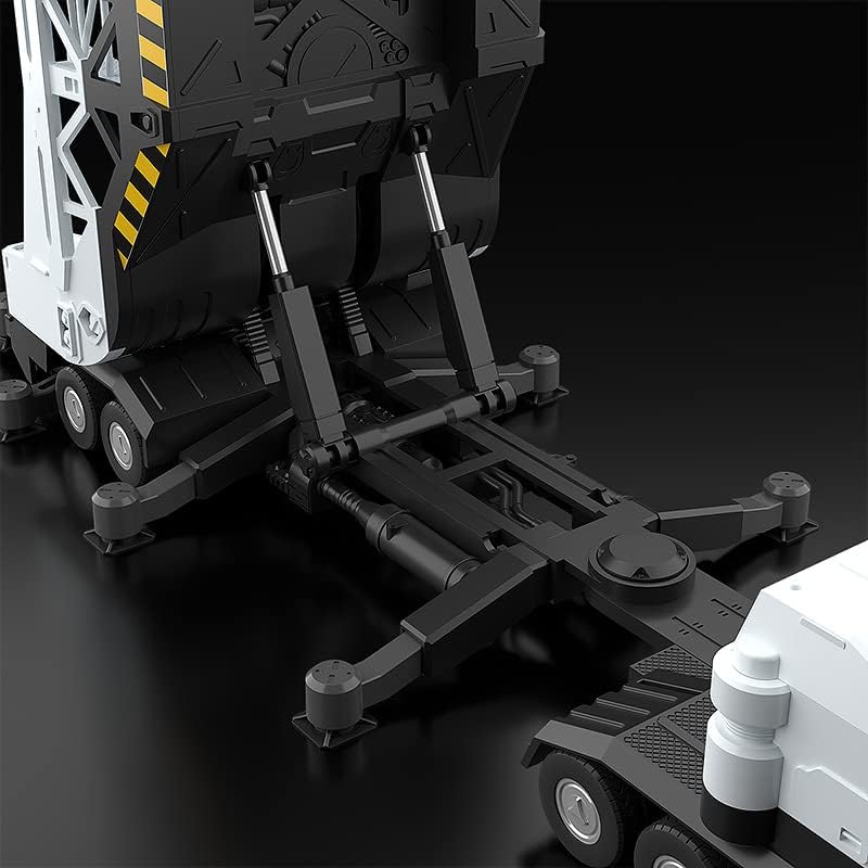 Good Smile Company MODEROID Mobile Police Patrol Bar 98 Special Command Car & 99 Special Labor Carrier, 1/60 Scale, Assembly Type, Plastic Model, Resale