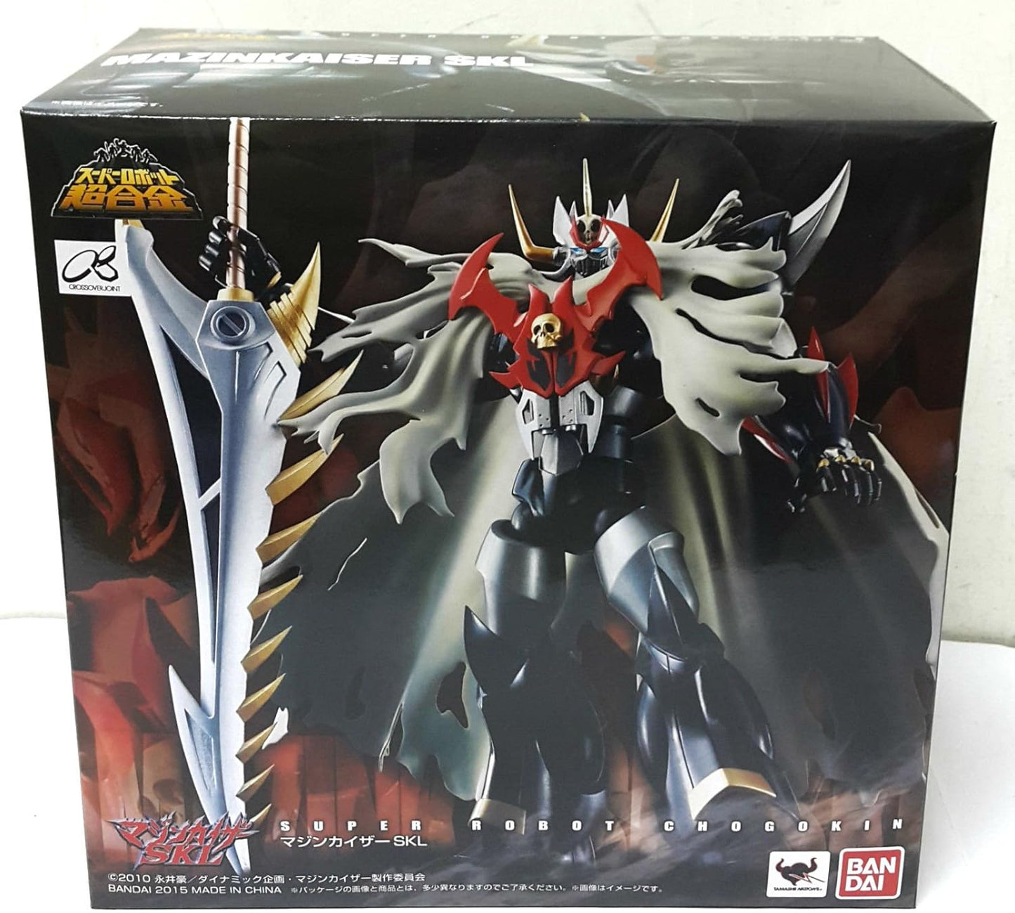 Bandai Tamashii Nations Super Robot Chogokin MazinKaiser SKL "MazinKaiser SKL" Action Figure