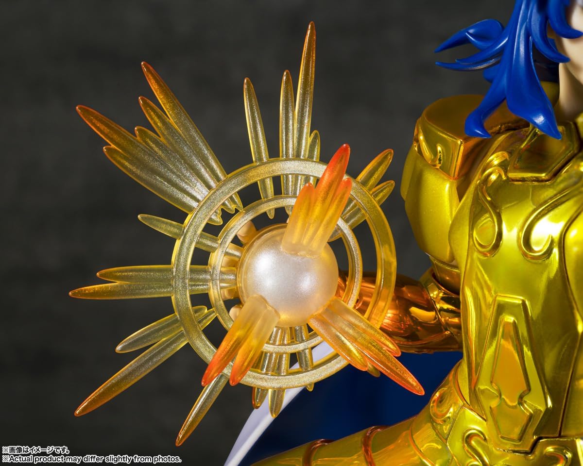 TAMASHII NATIONS Figuarts Zero Touche Métallique Saint Seiya Gemini Saga, Approx. 8.3 inches (210 mm), ABS & PVC Pre-painted Complete Figure