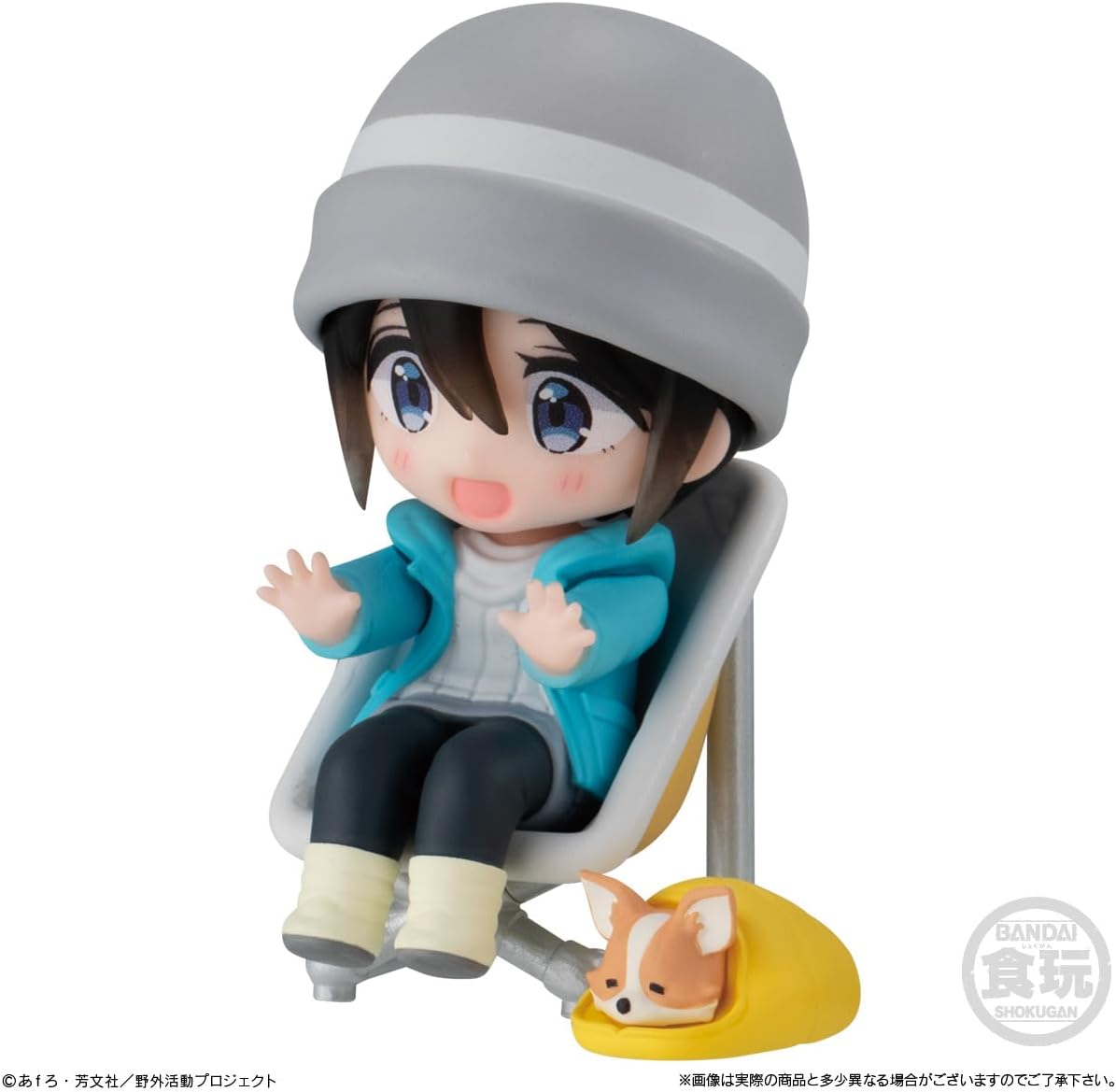 Yurucamp SEASON3 Collection 8-Piece Box (Shokugan)