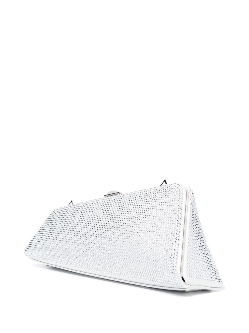 The Attico Long Night Satin Clutch Bag - Image 8