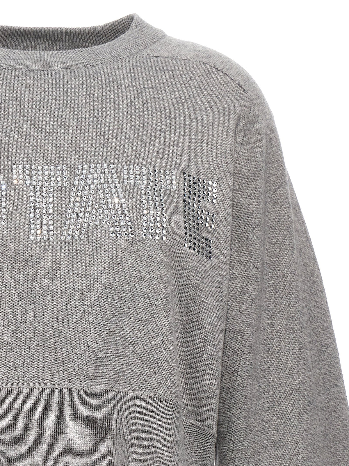 Rotate Rotate Birger Christensen 'Firm Knit Cropped'セーター - Image 8