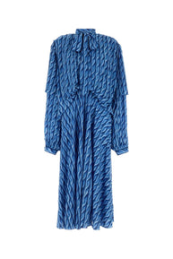 Balenciaga バレンシアガブラックコットンブレンドトップ - Image 8