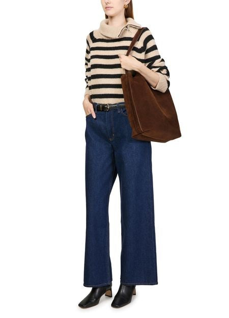 AESTHER EKME Supple suede shoulder bag - Image 8