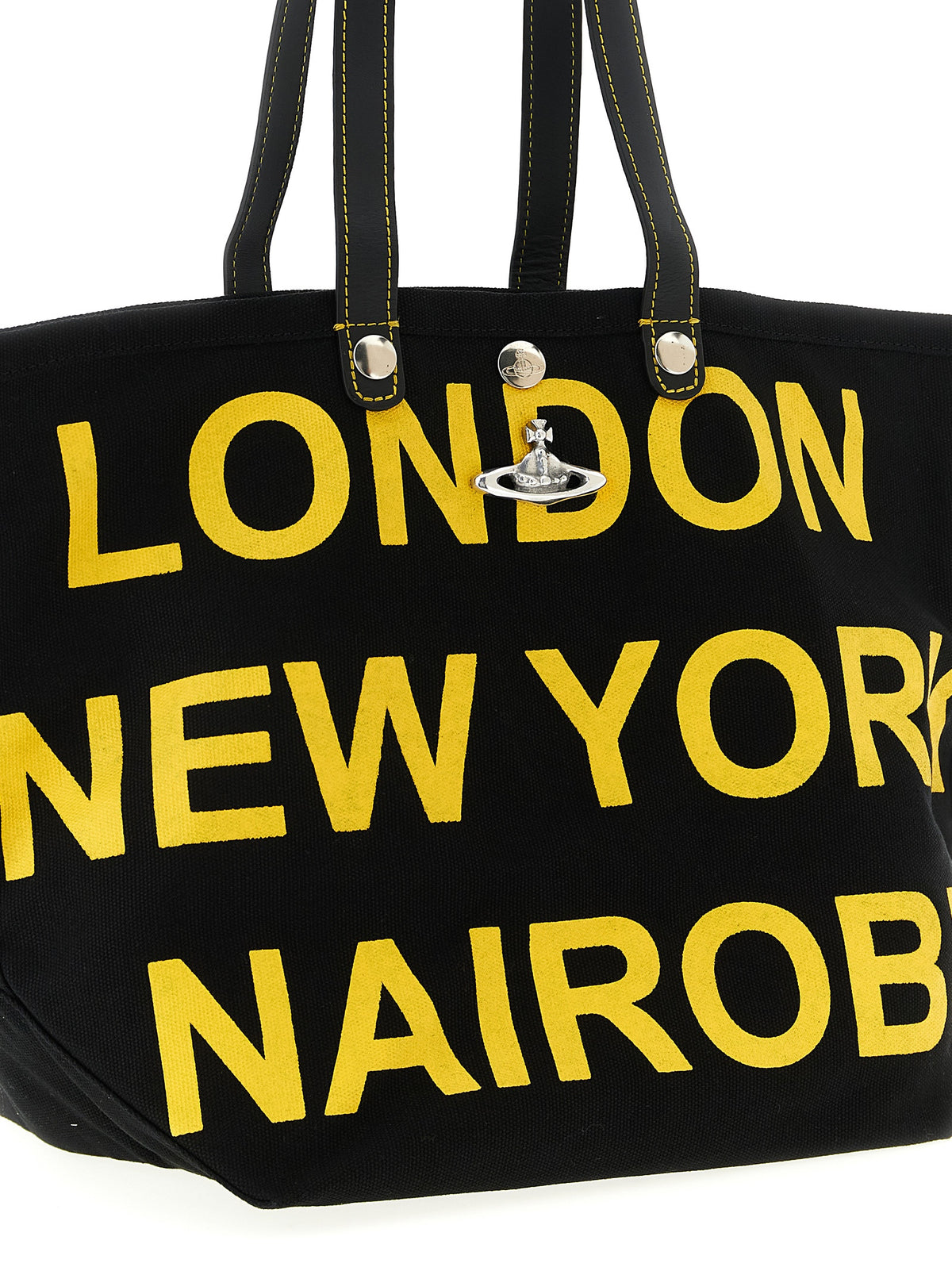 Vivienne ヴィヴィアン ウエストウッド ユーティリティ スモール ショッピング バッグ - Image 8