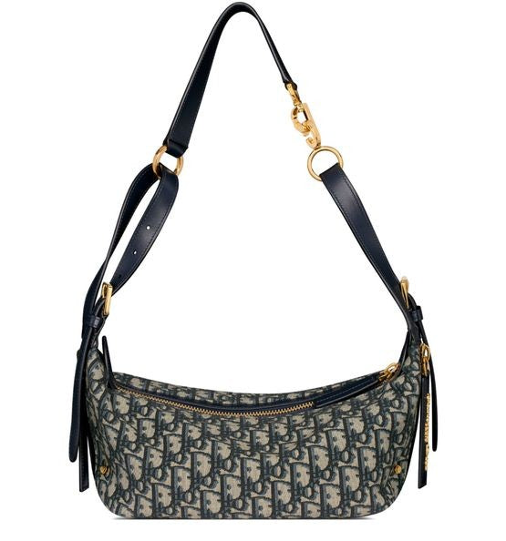 Small D-Journey bag Dior Oblique jacquard - Image 8