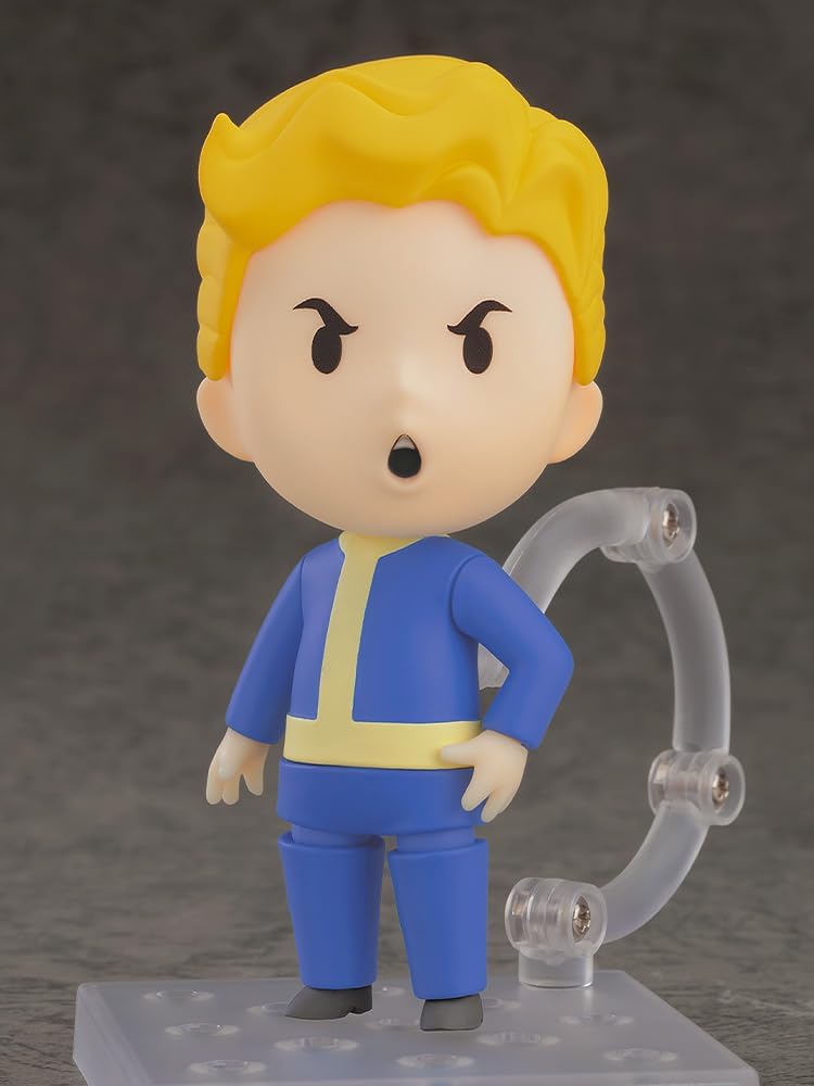 Good Smile Company Nendoroid Fallout Vault Boy 76 Non-Scale Plastic Pre-Painted Action Figure