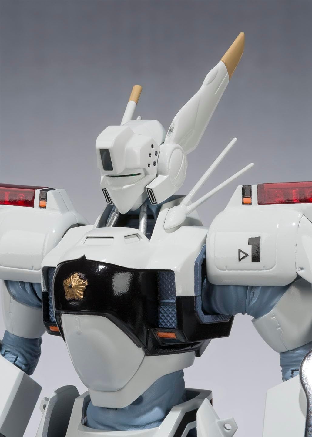 Tamashi Nations Robot Spirits Mobile Police Patlabor Ingram No. 1 (Resale Version), Approx. 4.9 inches (125 mm), ABS & PVC Pre-painted Action Figure