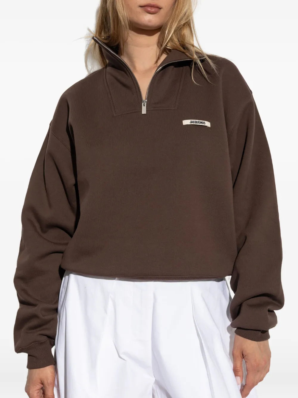 Jacquemus Jacquemus Zip Up Sweatshirt - Image 8
