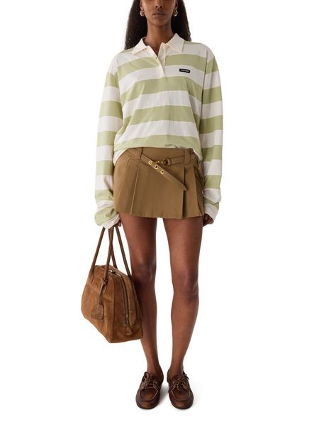 MIU MIU Vitello suede leather bag - Image 8