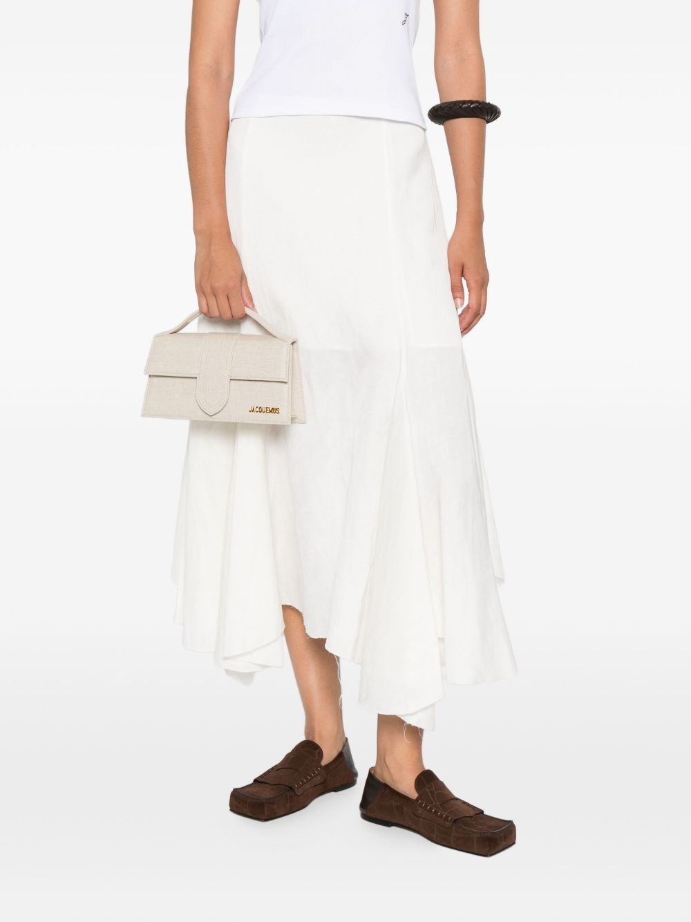 Jacquemus Jacquemus Le Grand Bambino Handbag - Image 7