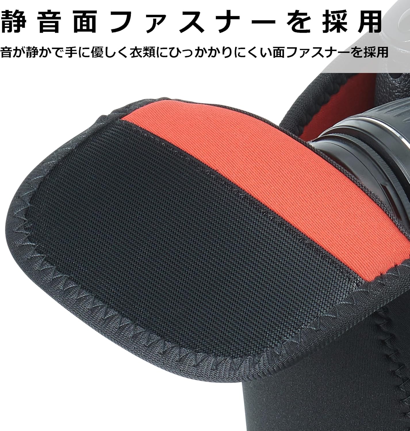 HAKUBA DCS-03S60BK SLR Camera Case, Luft Design, Slim-Fit Camera Jacket, S-60 Black