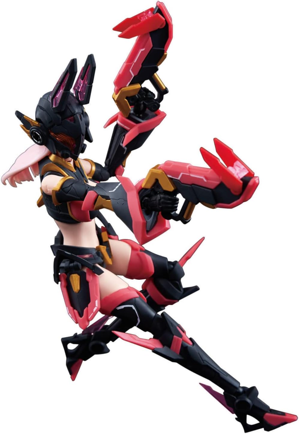 Doyusha MS GENERAL RAIDER OF SHADOW RABBIT 1/10 Scale Color Coded Plastic Model RS-04