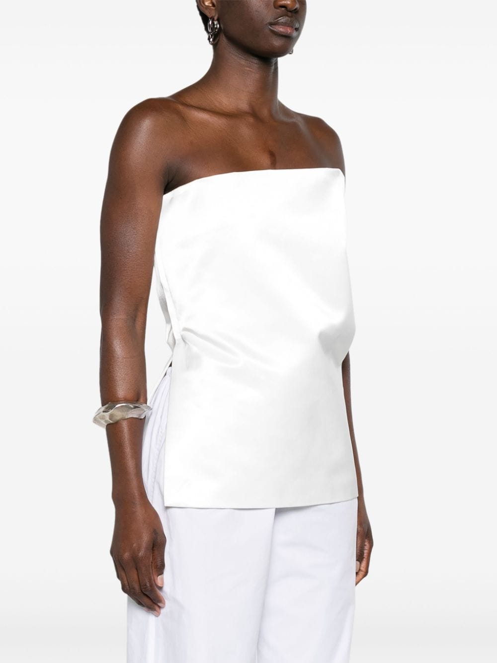Sportmax SportMaxファッションコットントップ - Image 8