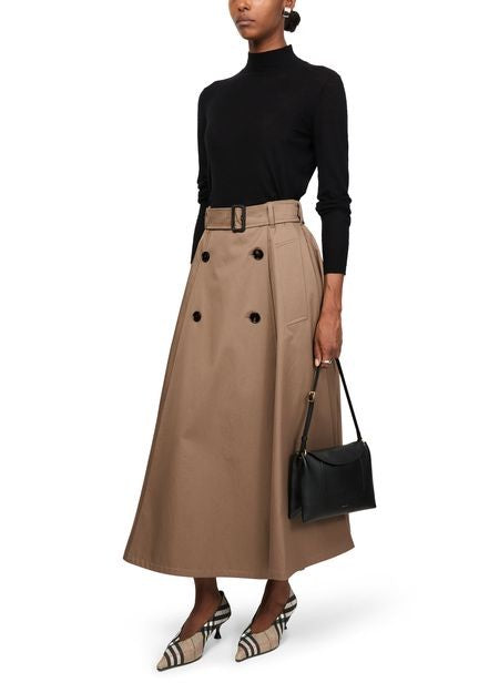 BURBERRY Check Cameo Pumps - Image 8