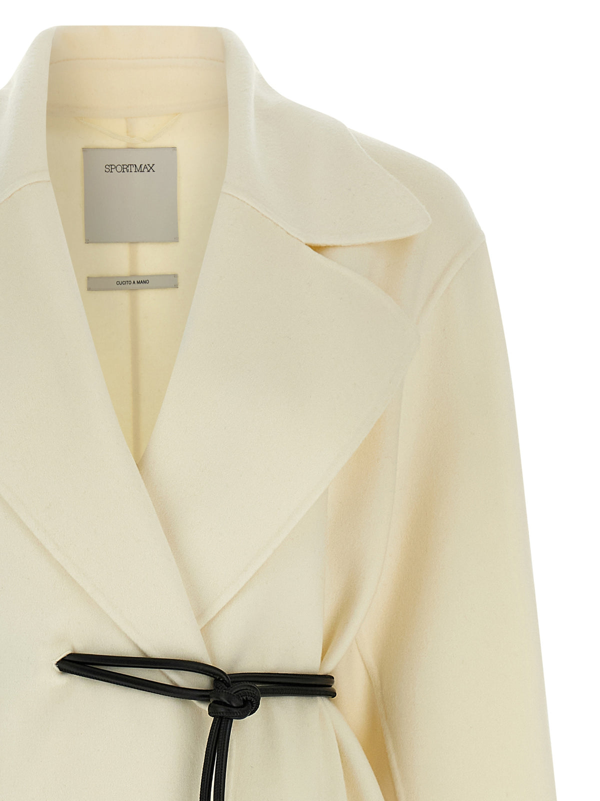 Sportmax SportMax 'Abate' Coat - Image 8