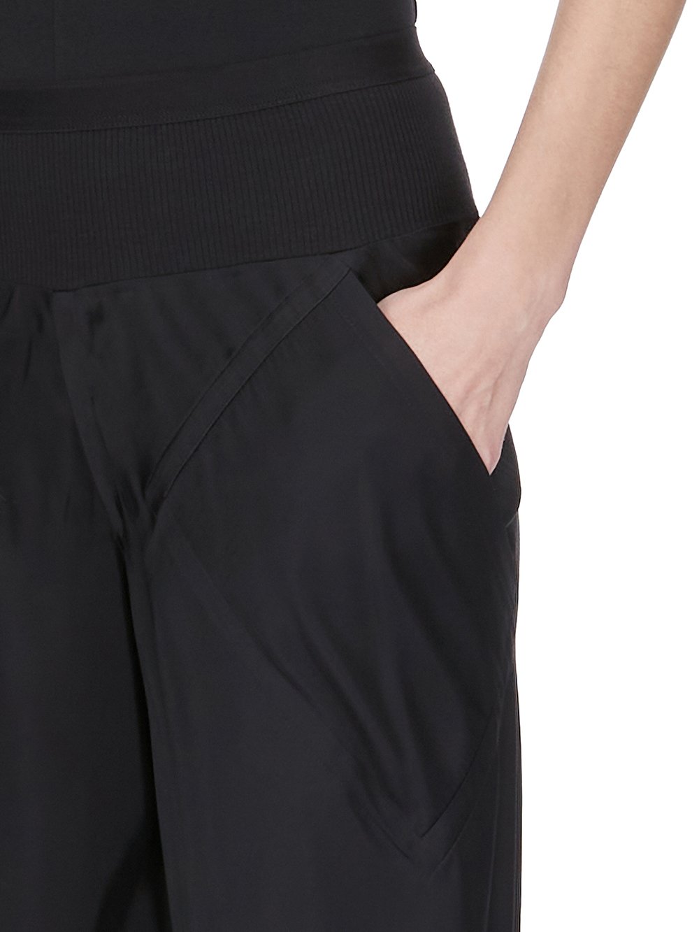 Rick リックオーウェンズズボンブラック - Image 8