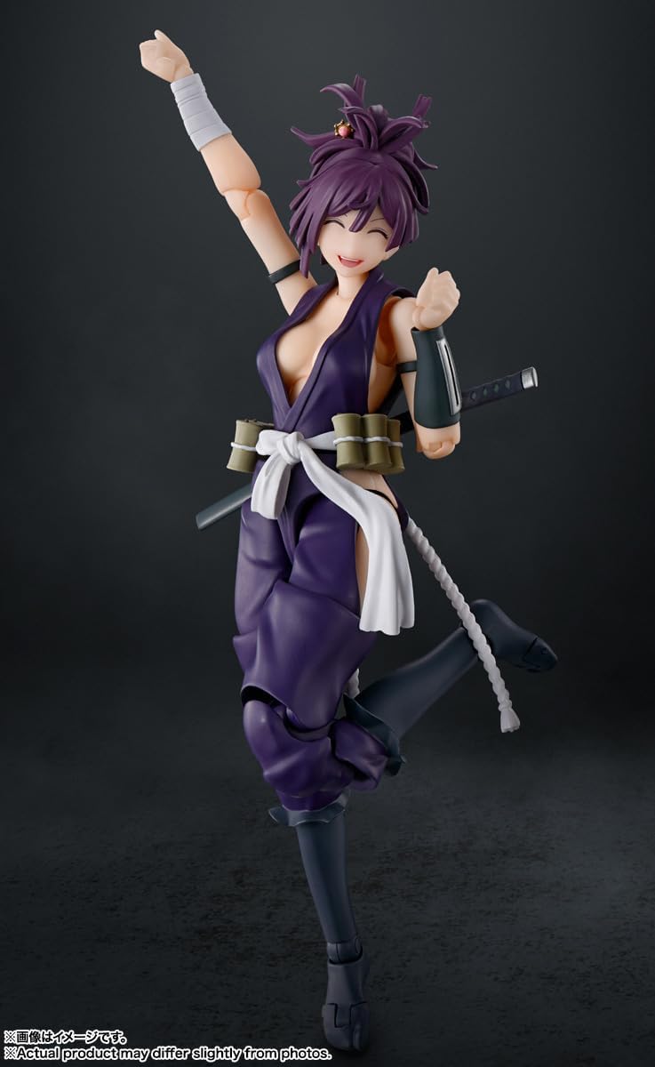 TAMASHII NATIONS Bandai Spirits S.H. Figuarts Jigoku Raku, Approx. 5.7 inches (145 mm), ABS & PVC, Pre-painted Action Figure