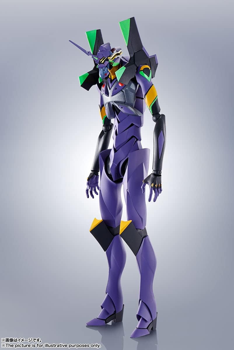 Robot Spirits BAS62098 Evangelion Side EVA Evangelion Unit 13, Approx. 7.1 inches (180 mm), ABS & PVC, Pre-painted Action Figure