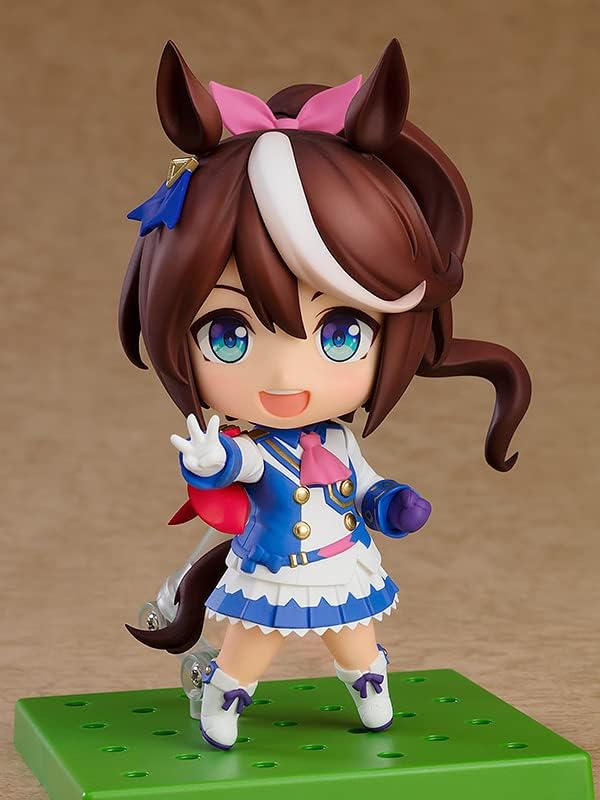 GOOD SMILE COMPANY Nendoroid Uma Musume Pretty Derby Tokai Teio Non-scale, Plastic, Pre-painted Action Figure