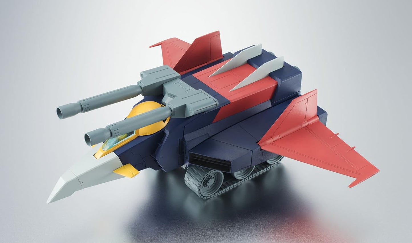 THE ROBOT SPIRITS Mobile Suit Gundam Side MS G - Fighter Ver.A.N.I.M.E. Approx. 6.7 inches (170 mm), ABS & PVC, Painted Articulated Figurine