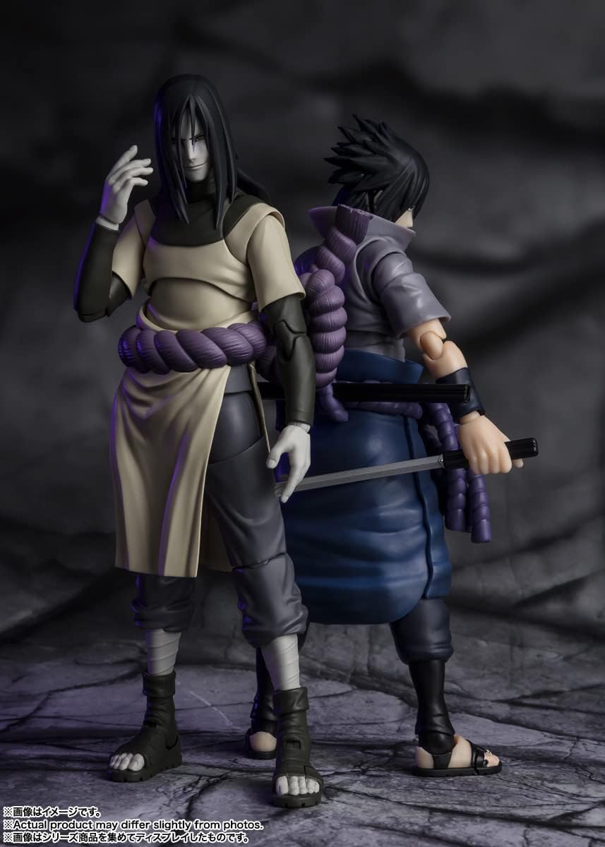 S.H. Figuarts Naruto Ojimaru -Seeking Eon and Seeking Truth - Approx. 5.9 inches (150 mm), ABS & PVC Pre-painted Action Figure