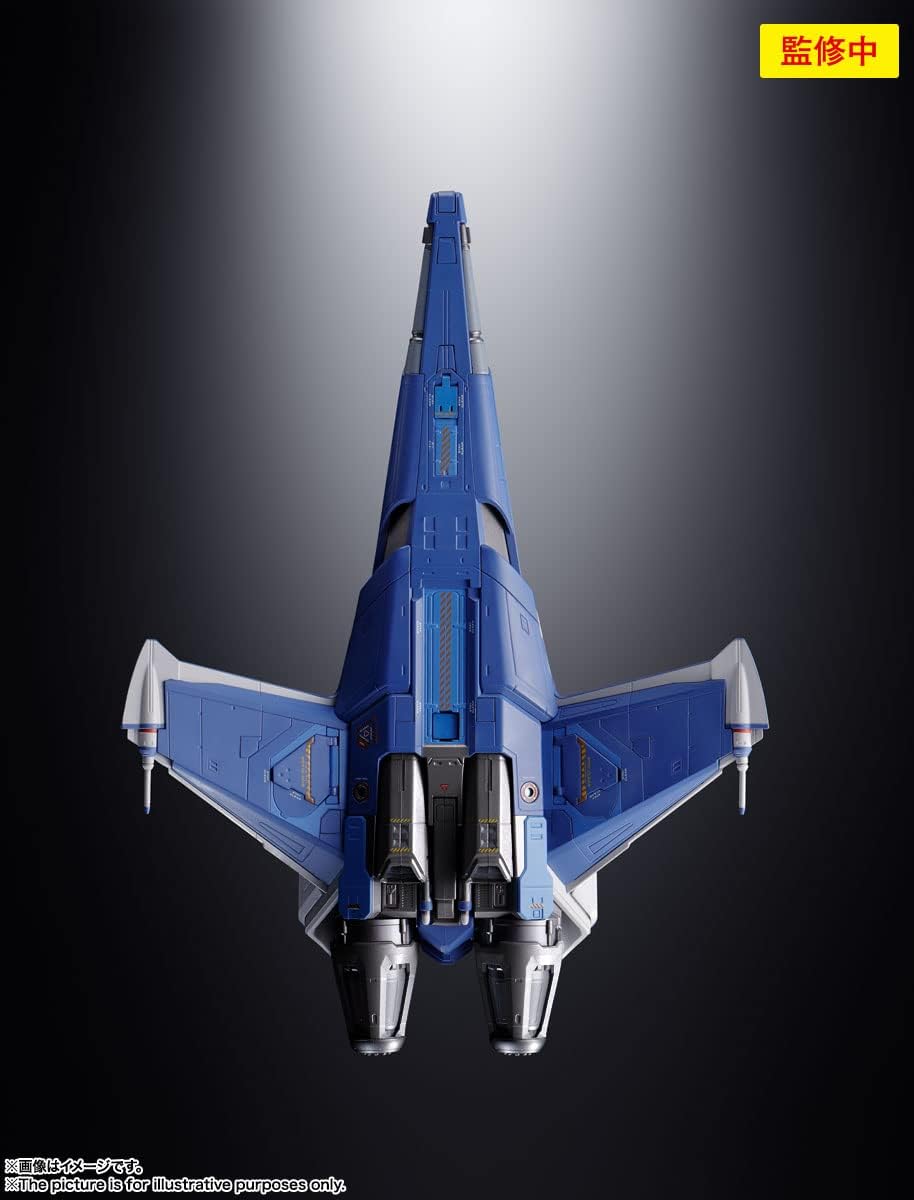 Tamashi Nations Chogokin Buzz Lightyear XL-15 SPACE SHIP, Approx. 9.4 inches (240 mm), ABS & PVC & Die-Cast Painted Complete Figure